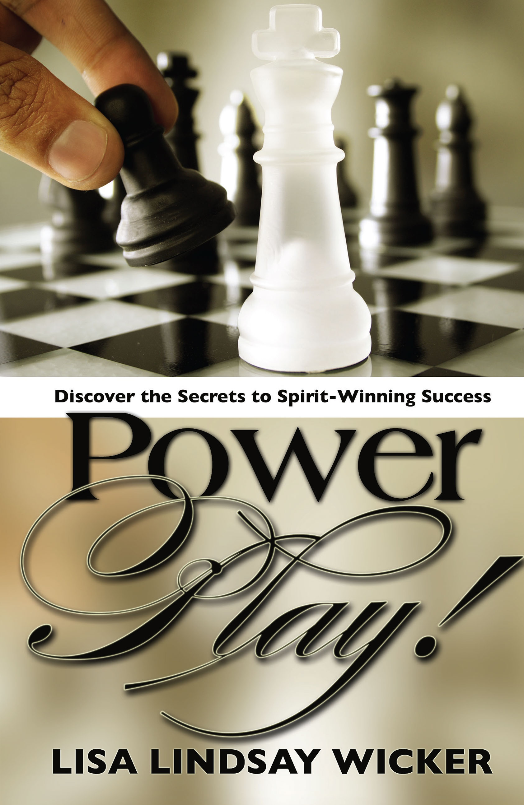 The book of Lisa Lindsay Wicker titled Power Play!